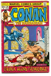 CONAN THE BARBARIAN #20 BARRY SMITH-ROBERT E. HOWARD-VG