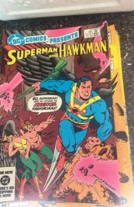 DC Comics Presents #74 Direct Edition (1984) Hawkman 