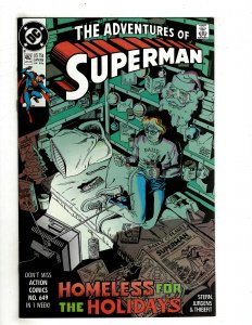 Adventures of Superman #462 (1990) SR19