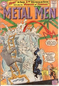 METAL MEN 2 G-VG   July 1963 COMICS BOOK