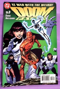 Doom Patrol #3 John Byrne (DC 2004)
