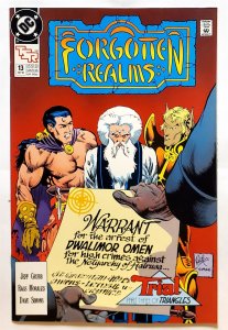 Forgotten Realms #13 (Sept 1990, DC) 8.5 VF+