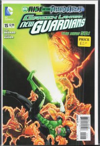 Green Lantern: New Guardians #15 (2013)