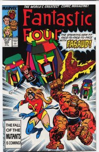 Fantastic Four #309 (1987) Fantastic Four