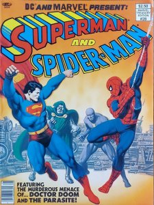 MARVEL TREASURY EDITION #28 - Superman and Spider-Man (1981) *KEY* NM-