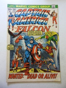 Captain America #154 (1972) VG/FN Condition