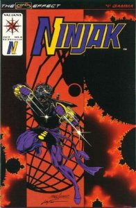 Ninjak (1994 series)  #8, NM (Stock photo)