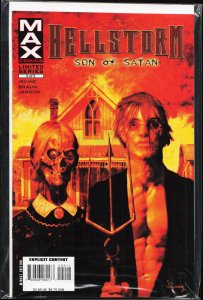 Hellstorm: Son of Satan #2 (2007) Hellstorm