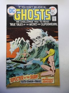 Ghosts #38 (1975) VG+ Condition moisture stains inner fc
