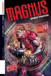 MAGNUS ROBOT FIGHTER (2014 D. E.) #7 VARIANT SMITH EXC SUBSCRIPTION VAR