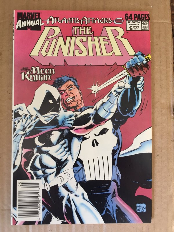 The Punisher 2-1989 Annual