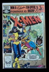 Uncanny Xmen #153 Direct Edition 1982 Marvel Comics VF Condition