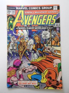 The Avengers #142 (1975) Solid VG Condition!