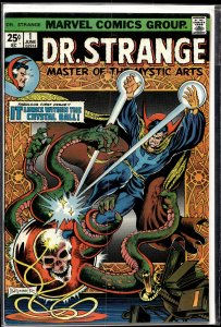 Doctor Strange #1 (1974) Doctor Strange [Key Issue]