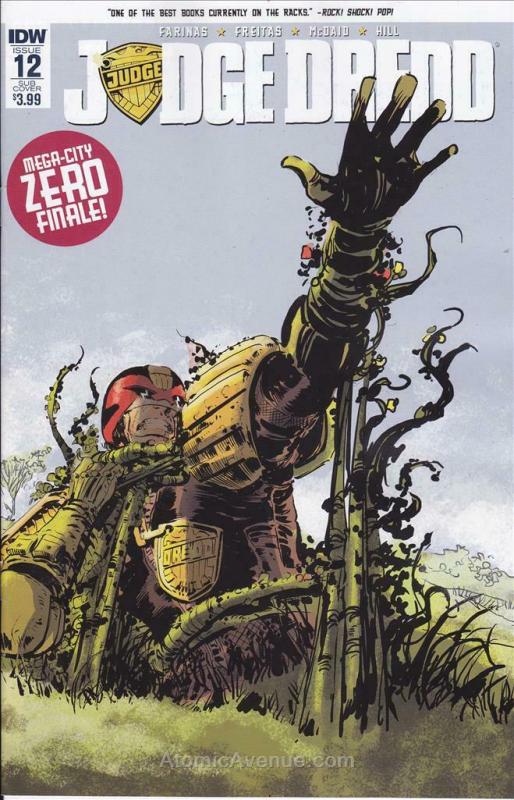 Judge Dredd (5th Series) #12A FN; IDW | save on shipping - details inside