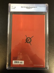 What’s The Furthest Place From Here (2021) # 1 (CGC 9.8 WP) | Variant Cover E