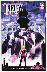 Batman White Knight Harley Quinn #4 Scalera Variant (DC, 2021) NM