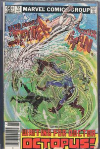 The Spectacular Spider-Man #72 (1982) Spider-Man