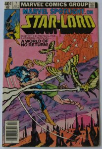 Marvel Spotlight #7 (Jul 1980, Marvel), G-VG condition (3.0), Star-Lord featured