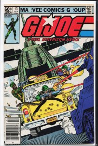 G.I. Joe: A Real American Hero #13 (1983) G.I. Joe [Key Issue]
