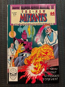 The New Mutants Annual #4 Direct Edition (1988)