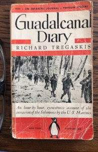 Guadalcanal diary, free G.I. edition-1943, TREGASKIS,yellowed