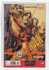 RED SHE-HULK (2012 MARVEL) #65 NOW