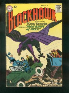 Blackhawk--#142--1959--COMIC BOOK--DC--FN