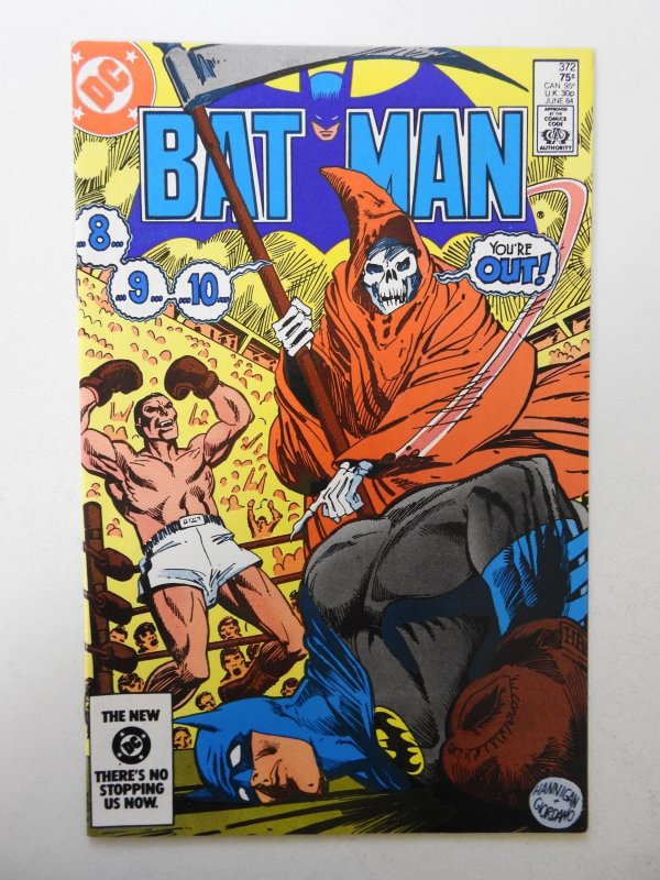 Batman #372 (1984) VF+ Condition!