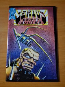 Serius Bounty Hunter #2 ~ NEAR MINT NM ~ 1988 Blackthorne Comics