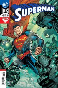 Superman (2016) #41 VF/NM Jonboy Meyersn Cover DC Universe