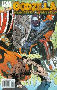 Godzilla: Gangsters And Goliaths #3B VF ; IDW | John Layman