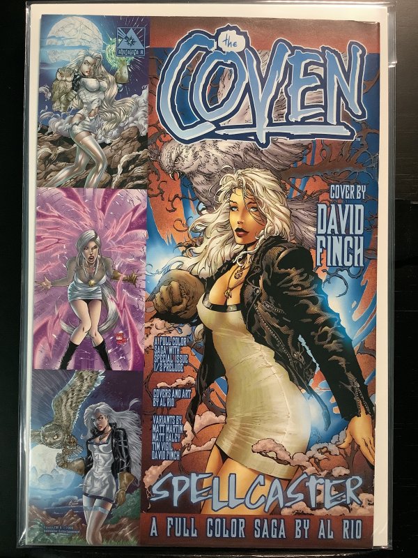 Coven Spellcaster (2001 Avatar) comic books