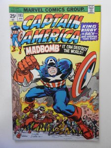 Captain America #193 (1976) MVS intact!