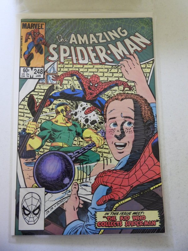 The Amazing Spider-Man #248 Direct Edition (1984) Spider-Man