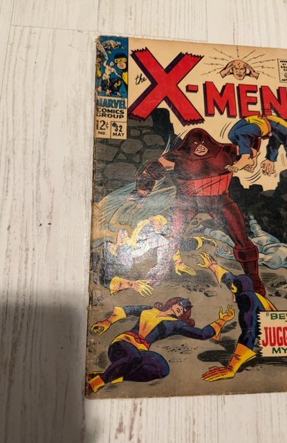 The X-Men #32 (1967)vs the Juggernaut