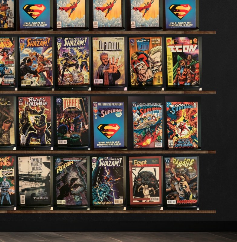 Huge Lot 140+ Comics with Superman, Justice League Europe, X-Factor & More!