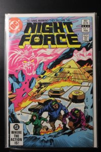 Night Force #7 Direct Edition (1983)
