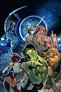 DC K.O. Green Lantern Galactic Slam #1 COVER BUNDLE Covers A - E PRESALE 1/21/26