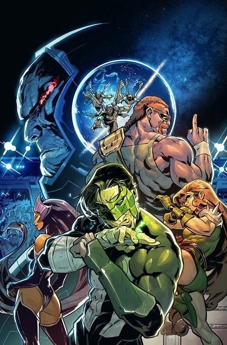 DC K.O. Green Lantern Galactic Slam #1 COVER BUNDLE Covers A - E PRESALE 1/21/26