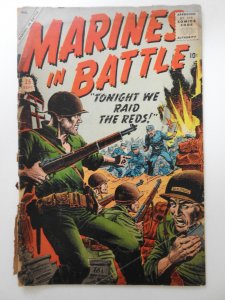 Marines In Battle #25 Fair Condition Full Spine Split
