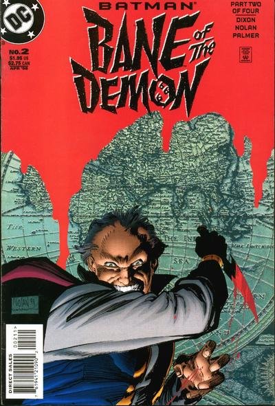 Batman: Bane of The Demon #2 stock photo / ungraded / ID#B-1