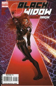 Black Widow: Deadly Origin #1B VF/NM ; Marvel | Tom Raney variant