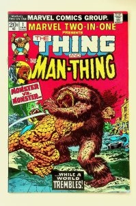 Marvel Two-In-One No. 1 - (Dec 1973, Marvel) - Very Fine/Near Mint