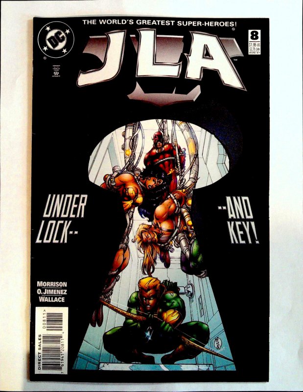 JLA #8 (1997)