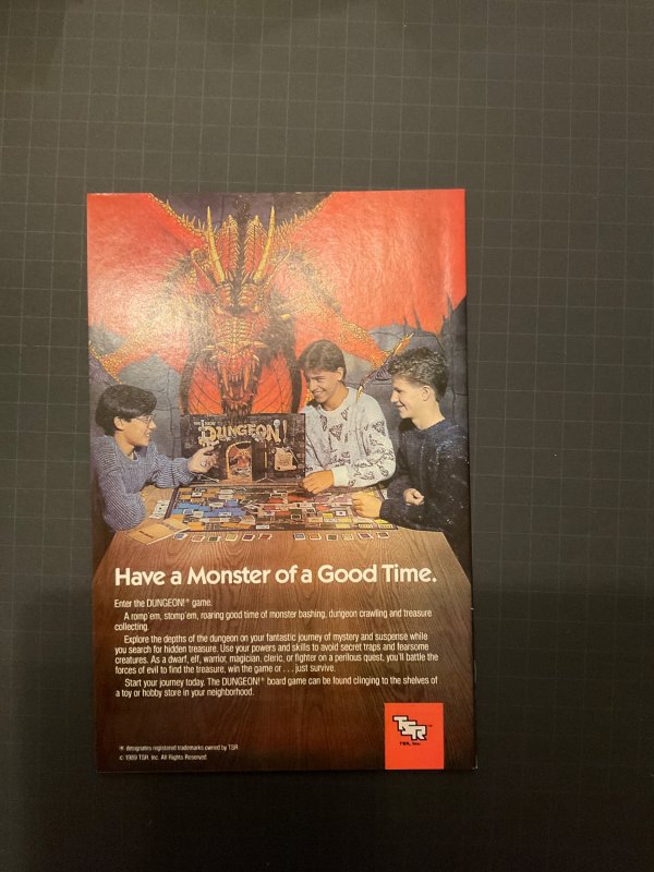 The Uncanny X-Men #256 (1989)