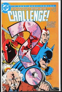 DC Challenge #6 (1986) Silent Knight