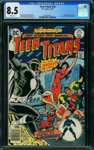 Teen Titans #44 (1976) CGC 8.5 VF+