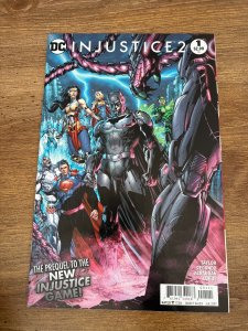 Lot Of 4 Injustice 2 DC Comic Books # 1 2 3 4 NM 1st Prints Batman Flash 4 J427