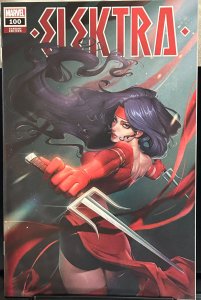 Elektra #100 R1C0 Cover (2022)